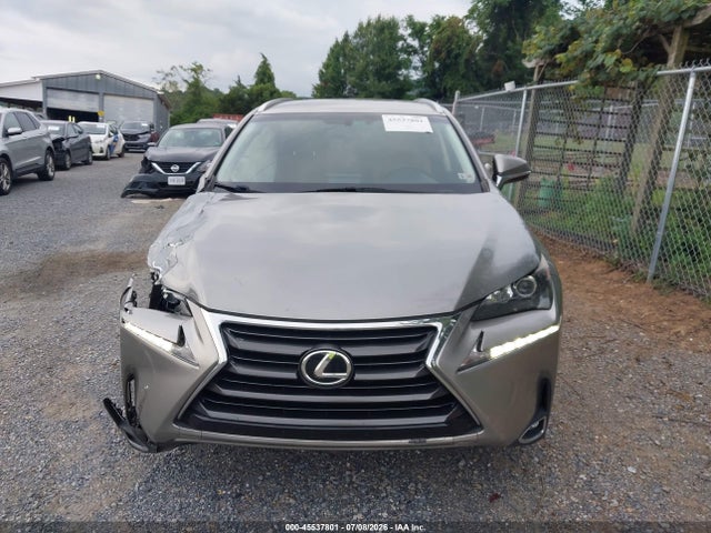 45537801 :رقم المزاد ، JTJYARBZ0F2009906 vin ، 2015 Lexus Nx 200t مزاد بيع