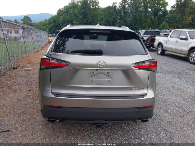 45537801 :رقم المزاد ، JTJYARBZ0F2009906 vin ، 2015 Lexus Nx 200t مزاد بيع