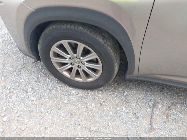 45537801 :رقم المزاد ، JTJYARBZ0F2009906 vin ، 2015 Lexus Nx 200t مزاد بيع