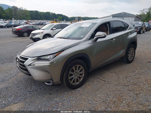 45537801 :رقم المزاد ، JTJYARBZ0F2009906 vin ، 2015 Lexus Nx 200t مزاد بيع