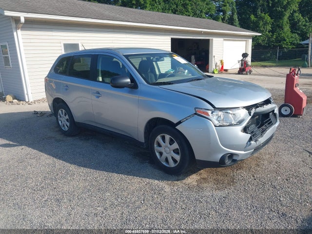 Auction sale of the 2014 Mitsubishi Outlander Es, vin: JA4AD2A31EZ000275, lot number: 45537809