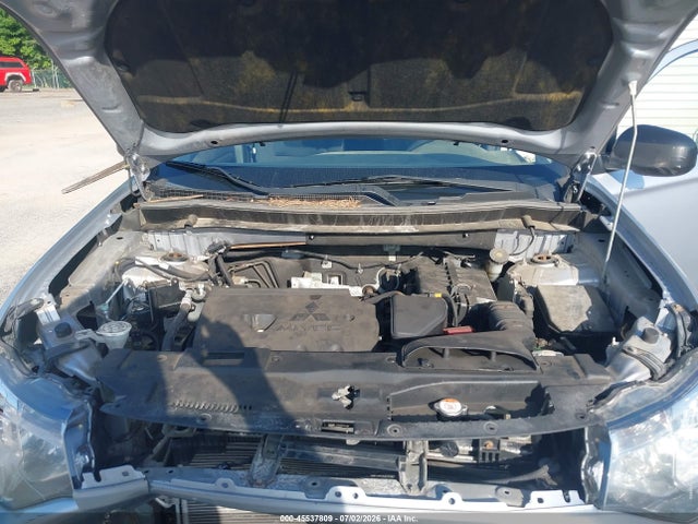 2014 Mitsubishi Outlander Es მანქანა იყიდება აუქციონზე, vin: JA4AD2A31EZ000275, აუქციონის ნომერი: 45537809