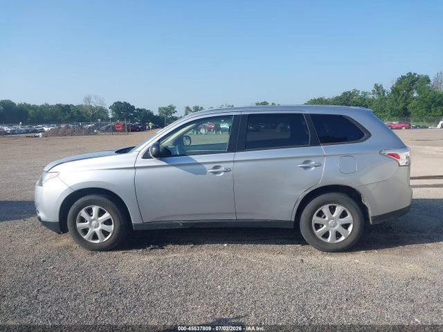 2014 Mitsubishi Outlander Es მანქანა იყიდება აუქციონზე, vin: JA4AD2A31EZ000275, აუქციონის ნომერი: 45537809
