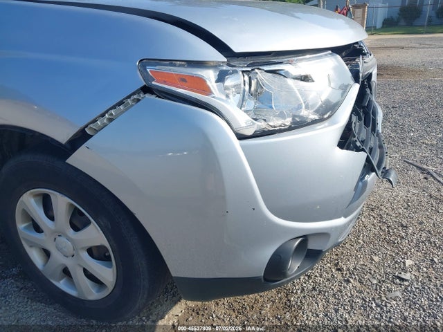 2014 Mitsubishi Outlander Es მანქანა იყიდება აუქციონზე, vin: JA4AD2A31EZ000275, აუქციონის ნომერი: 45537809