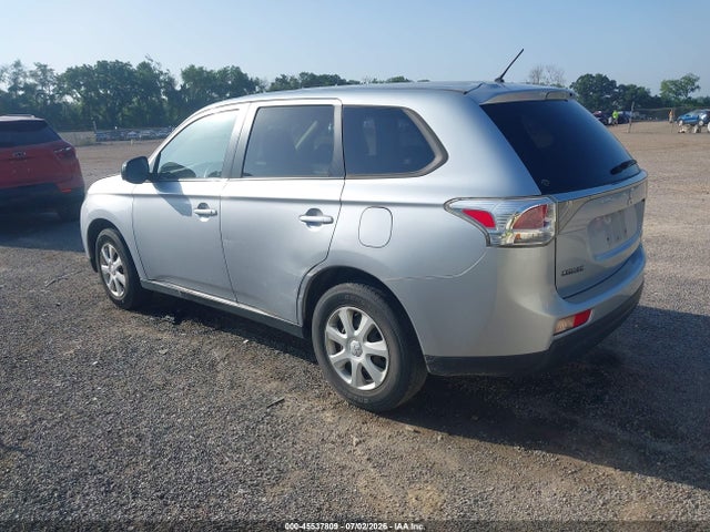 2014 Mitsubishi Outlander Es მანქანა იყიდება აუქციონზე, vin: JA4AD2A31EZ000275, აუქციონის ნომერი: 45537809
