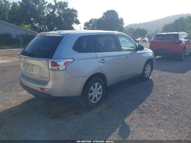 2014 Mitsubishi Outlander Es მანქანა იყიდება აუქციონზე, vin: JA4AD2A31EZ000275, აუქციონის ნომერი: 45537809