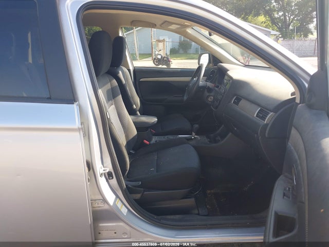2014 Mitsubishi Outlander Es მანქანა იყიდება აუქციონზე, vin: JA4AD2A31EZ000275, აუქციონის ნომერი: 45537809