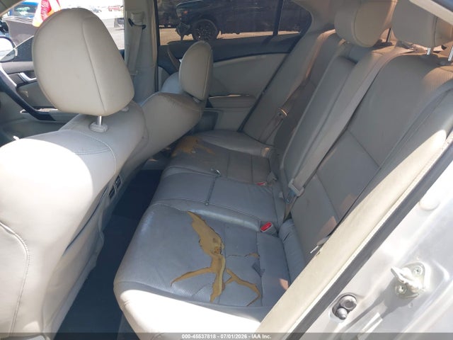 45537818 :رقم المزاد ، JH4CU2F42DC011320 vin ، 2013 Acura Tsx 2.4 مزاد بيع