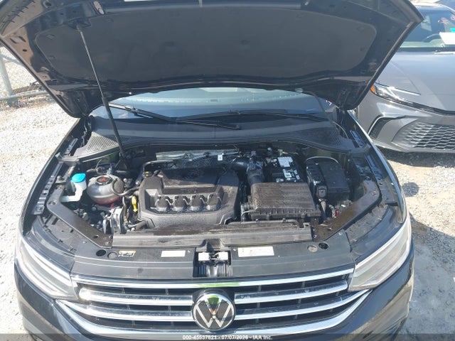45537821 :رقم المزاد ، 3VVNB7AX1RM164115 vin ، 2024 Volkswagen Tiguan 2.0t Se/2.0t Wolfsburg Edition مزاد بيع