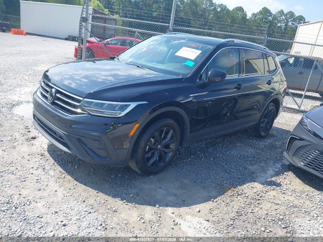 45537821 :رقم المزاد ، 3VVNB7AX1RM164115 vin ، 2024 Volkswagen Tiguan 2.0t Se/2.0t Wolfsburg Edition مزاد بيع