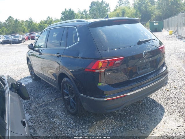 45537821 :رقم المزاد ، 3VVNB7AX1RM164115 vin ، 2024 Volkswagen Tiguan 2.0t Se/2.0t Wolfsburg Edition مزاد بيع