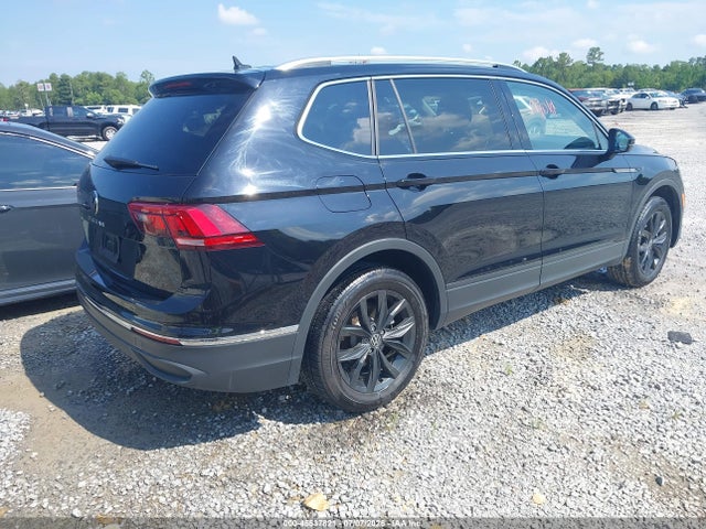 45537821 :رقم المزاد ، 3VVNB7AX1RM164115 vin ، 2024 Volkswagen Tiguan 2.0t Se/2.0t Wolfsburg Edition مزاد بيع