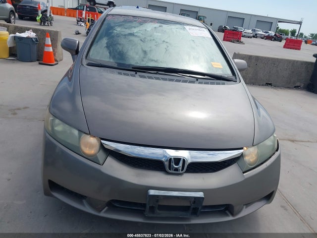 2009 Honda Civic Lx მანქანა იყიდება აუქციონზე, vin: 1HGFA16539L014553, აუქციონის ნომერი: 45537823