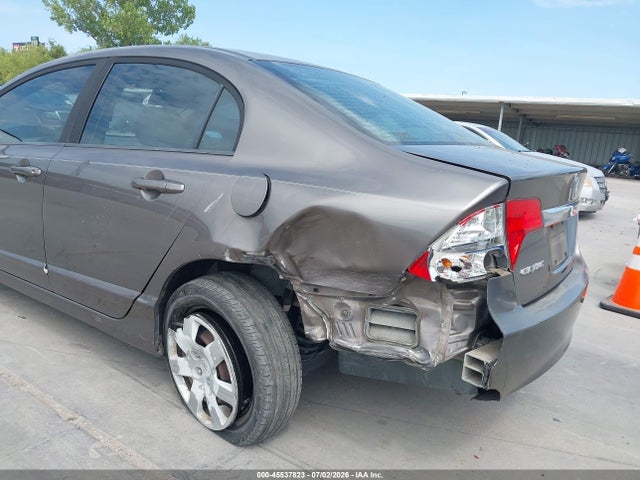 2009 Honda Civic Lx მანქანა იყიდება აუქციონზე, vin: 1HGFA16539L014553, აუქციონის ნომერი: 45537823