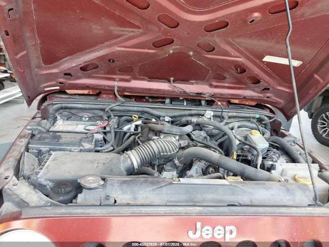 Продажа на аукционе авто 2008 Jeep Wrangler X, vin: 1J4FA24138L616852, номер лота: 45537829