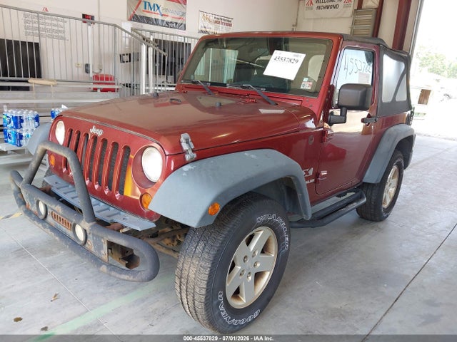 Продажа на аукционе авто 2008 Jeep Wrangler X, vin: 1J4FA24138L616852, номер лота: 45537829