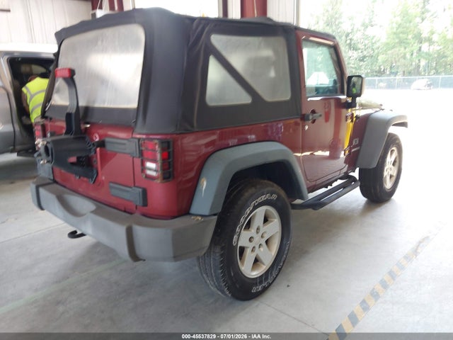 Продажа на аукционе авто 2008 Jeep Wrangler X, vin: 1J4FA24138L616852, номер лота: 45537829