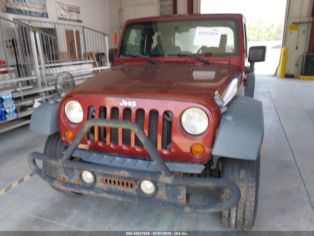 Продажа на аукционе авто 2008 Jeep Wrangler X, vin: 1J4FA24138L616852, номер лота: 45537829