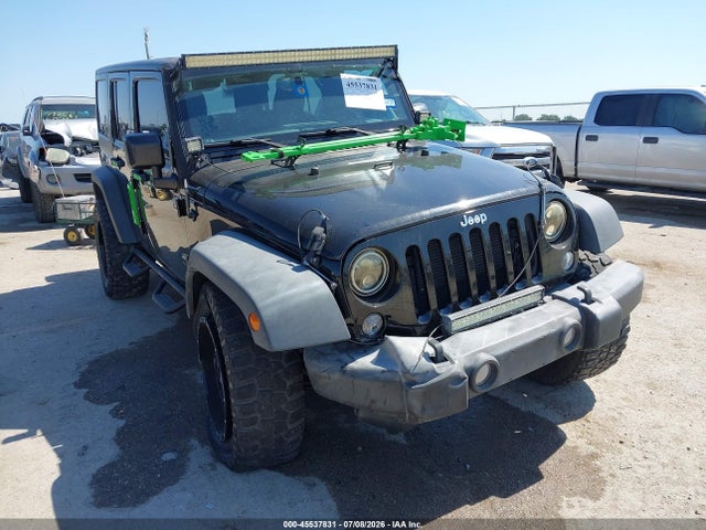 2017 Jeep Wrangler Unlimited Sport მანქანა იყიდება აუქციონზე, vin: 1C4BJWDG5HL622653, აუქციონის ნომერი: 45537831