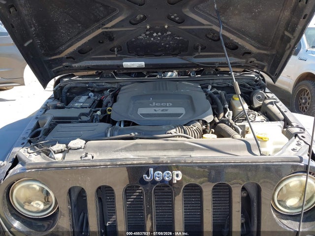 2017 Jeep Wrangler Unlimited Sport მანქანა იყიდება აუქციონზე, vin: 1C4BJWDG5HL622653, აუქციონის ნომერი: 45537831
