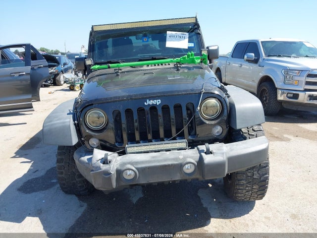 2017 Jeep Wrangler Unlimited Sport მანქანა იყიდება აუქციონზე, vin: 1C4BJWDG5HL622653, აუქციონის ნომერი: 45537831