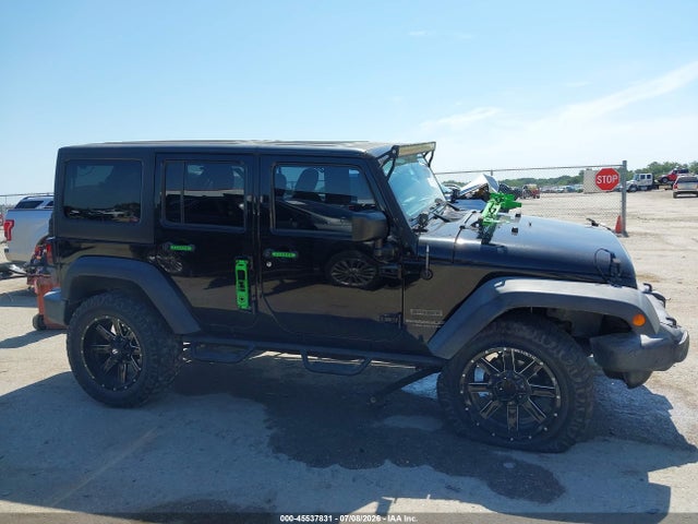 2017 Jeep Wrangler Unlimited Sport მანქანა იყიდება აუქციონზე, vin: 1C4BJWDG5HL622653, აუქციონის ნომერი: 45537831