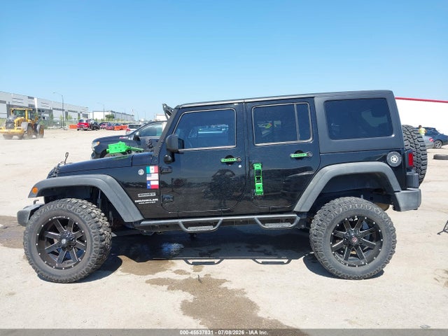 2017 Jeep Wrangler Unlimited Sport მანქანა იყიდება აუქციონზე, vin: 1C4BJWDG5HL622653, აუქციონის ნომერი: 45537831