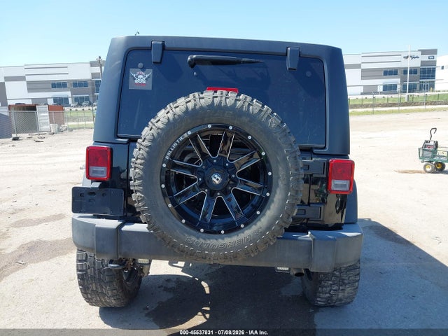 2017 Jeep Wrangler Unlimited Sport მანქანა იყიდება აუქციონზე, vin: 1C4BJWDG5HL622653, აუქციონის ნომერი: 45537831