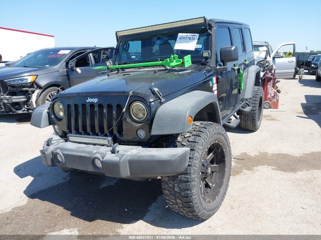 2017 Jeep Wrangler Unlimited Sport მანქანა იყიდება აუქციონზე, vin: 1C4BJWDG5HL622653, აუქციონის ნომერი: 45537831