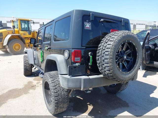2017 Jeep Wrangler Unlimited Sport მანქანა იყიდება აუქციონზე, vin: 1C4BJWDG5HL622653, აუქციონის ნომერი: 45537831
