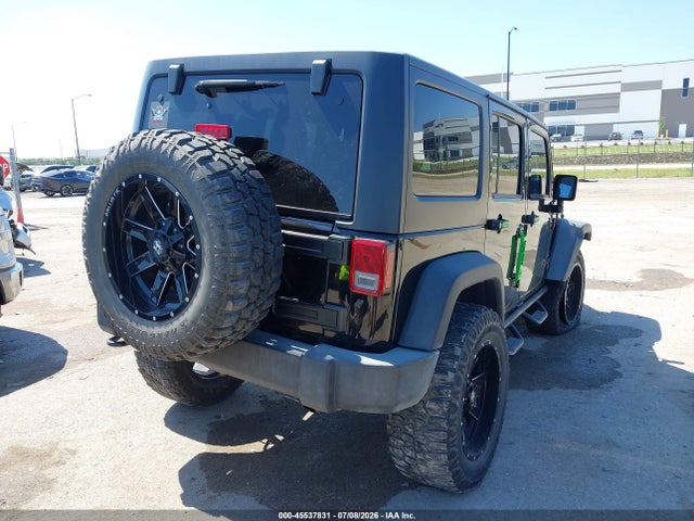 2017 Jeep Wrangler Unlimited Sport მანქანა იყიდება აუქციონზე, vin: 1C4BJWDG5HL622653, აუქციონის ნომერი: 45537831