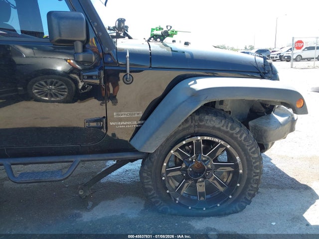 2017 Jeep Wrangler Unlimited Sport მანქანა იყიდება აუქციონზე, vin: 1C4BJWDG5HL622653, აუქციონის ნომერი: 45537831