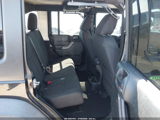 2017 Jeep Wrangler Unlimited Sport მანქანა იყიდება აუქციონზე, vin: 1C4BJWDG5HL622653, აუქციონის ნომერი: 45537831
