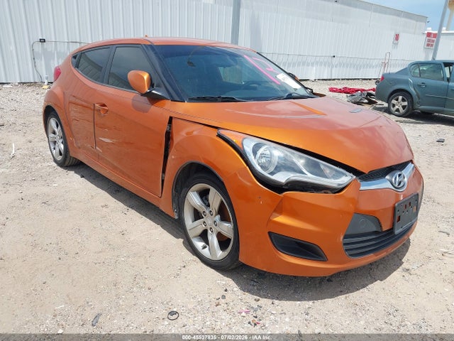Aukcja sprzedaży 2012 Hyundai Veloster Base W/black, vin: KMHTC6AD4CU080811, numer aukcji: 45537835
