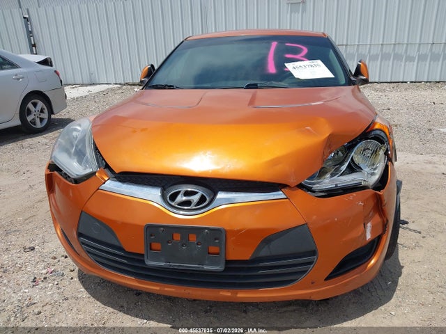 Продаж на аукціоні авто 2012 Hyundai Veloster Base W/black, vin: KMHTC6AD4CU080811, номер лоту: 45537835