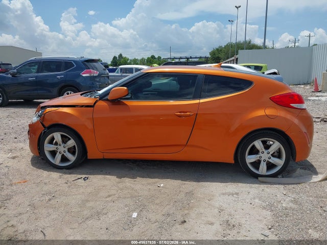 Продаж на аукціоні авто 2012 Hyundai Veloster Base W/black, vin: KMHTC6AD4CU080811, номер лоту: 45537835