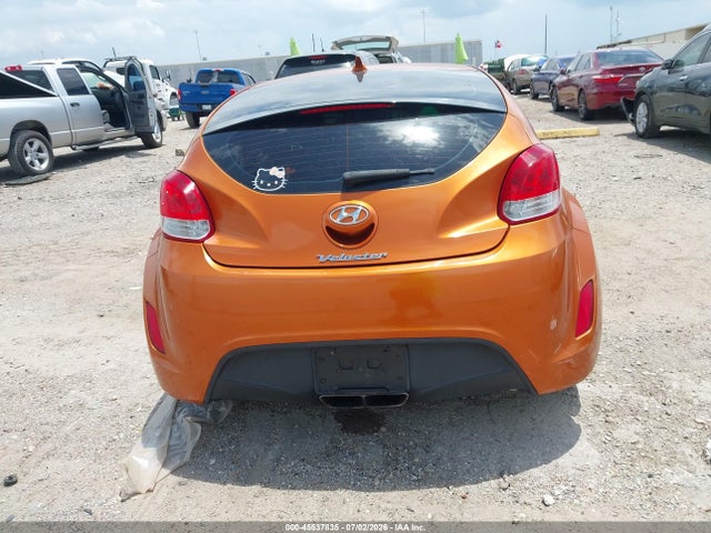 Продаж на аукціоні авто 2012 Hyundai Veloster Base W/black, vin: KMHTC6AD4CU080811, номер лоту: 45537835