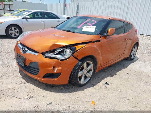 Продаж на аукціоні авто 2012 Hyundai Veloster Base W/black, vin: KMHTC6AD4CU080811, номер лоту: 45537835