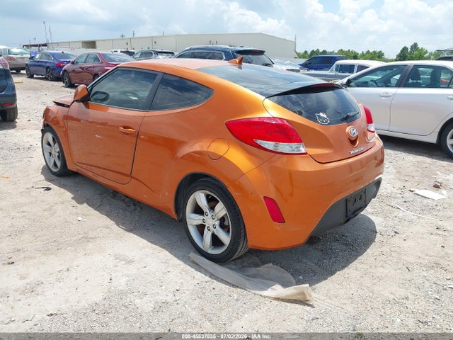 Продаж на аукціоні авто 2012 Hyundai Veloster Base W/black, vin: KMHTC6AD4CU080811, номер лоту: 45537835