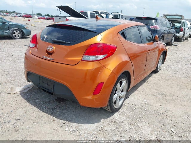 Продаж на аукціоні авто 2012 Hyundai Veloster Base W/black, vin: KMHTC6AD4CU080811, номер лоту: 45537835