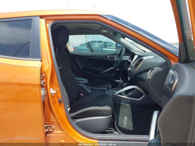Продаж на аукціоні авто 2012 Hyundai Veloster Base W/black, vin: KMHTC6AD4CU080811, номер лоту: 45537835