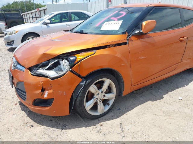 Продаж на аукціоні авто 2012 Hyundai Veloster Base W/black, vin: KMHTC6AD4CU080811, номер лоту: 45537835