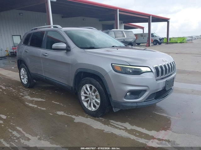 Продажа на аукционе авто 2019 Jeep Cherokee Latitude 4x4, vin: 1C4PJMCB0KD440389, номер лота: 45537837