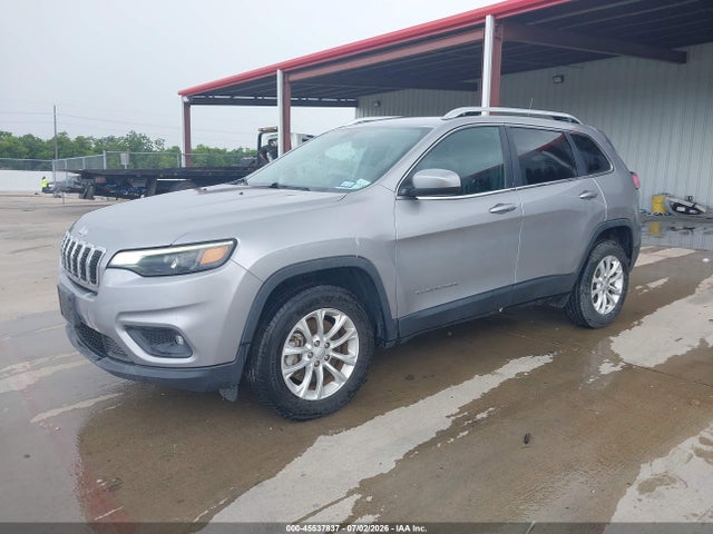 Продажа на аукционе авто 2019 Jeep Cherokee Latitude 4x4, vin: 1C4PJMCB0KD440389, номер лота: 45537837