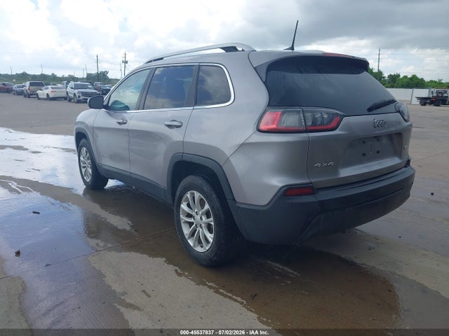 Продажа на аукционе авто 2019 Jeep Cherokee Latitude 4x4, vin: 1C4PJMCB0KD440389, номер лота: 45537837