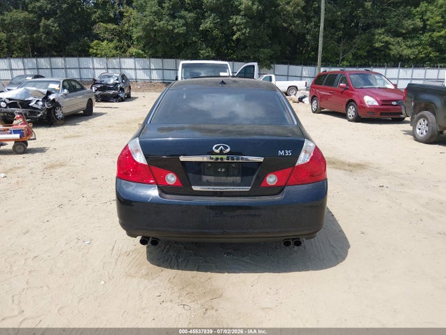Продаж на аукціоні авто 2007 Infiniti M35 Sport, vin: JNKAY01E87M313094, номер лоту: 45537839