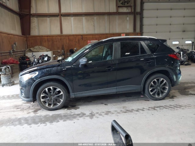 Продаж на аукціоні авто 2016 Mazda Cx-5 Grand Touring, vin: JM3KE4DY5G0864805, номер лоту: 45537852