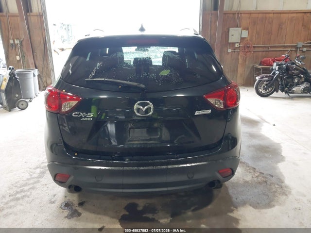 Продаж на аукціоні авто 2016 Mazda Cx-5 Grand Touring, vin: JM3KE4DY5G0864805, номер лоту: 45537852