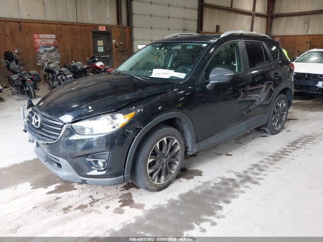 Продаж на аукціоні авто 2016 Mazda Cx-5 Grand Touring, vin: JM3KE4DY5G0864805, номер лоту: 45537852