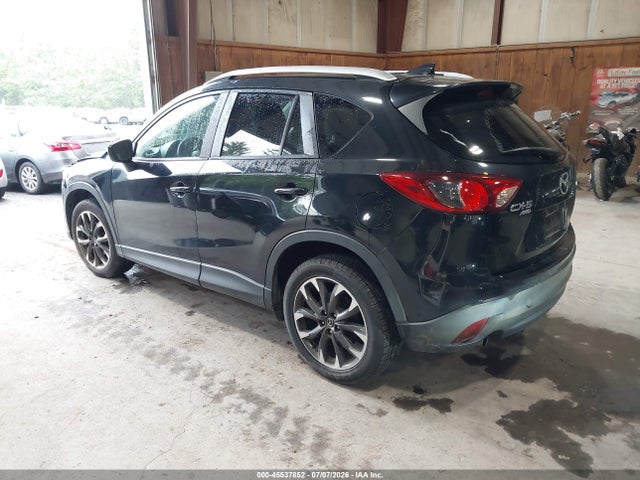 Продаж на аукціоні авто 2016 Mazda Cx-5 Grand Touring, vin: JM3KE4DY5G0864805, номер лоту: 45537852